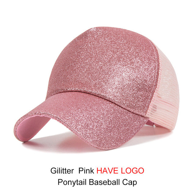 Ponytail Baseball Cap