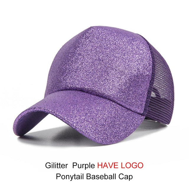 Ponytail Baseball Cap
