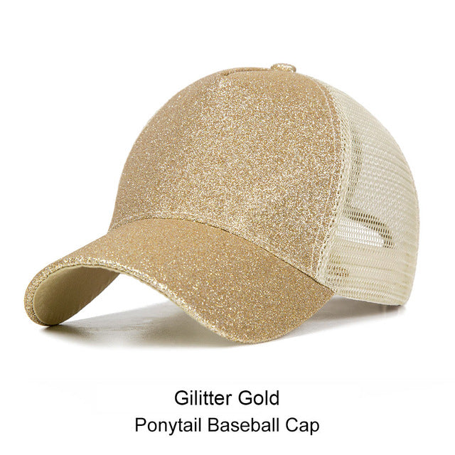 Ponytail Baseball Cap