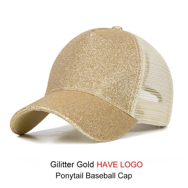 Ponytail Baseball Cap