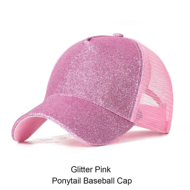 Ponytail Baseball Cap