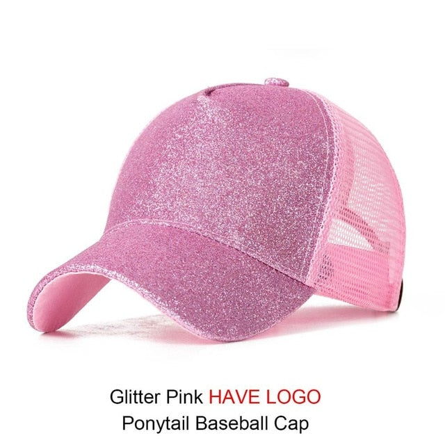 Ponytail Baseball Cap