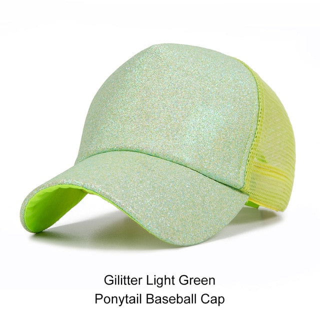 Ponytail Baseball Cap
