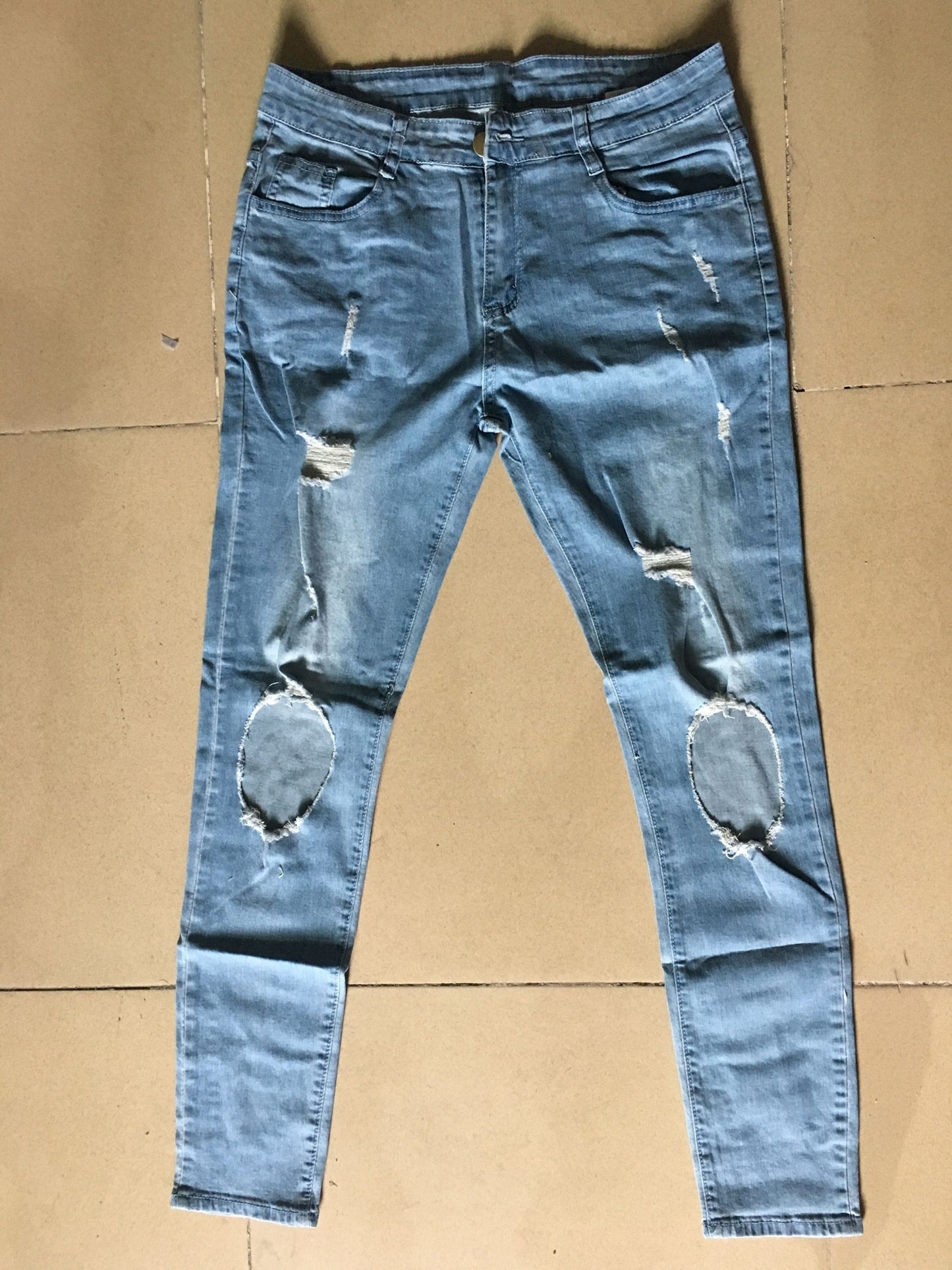 Vintage Destroyed Jeans