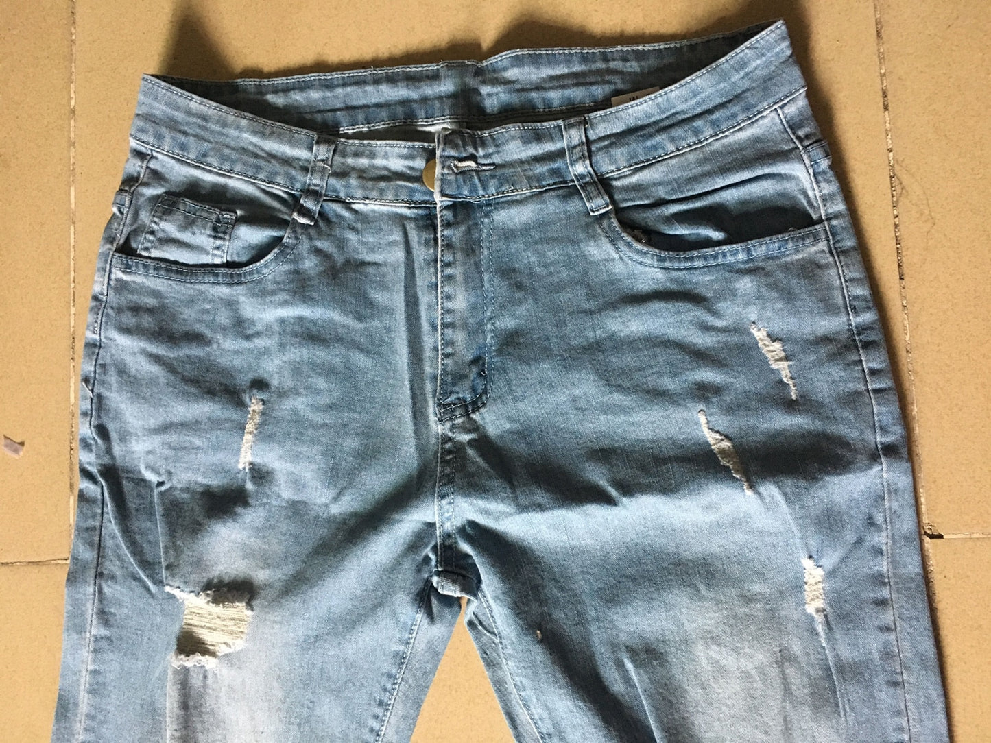 Vintage Destroyed Jeans