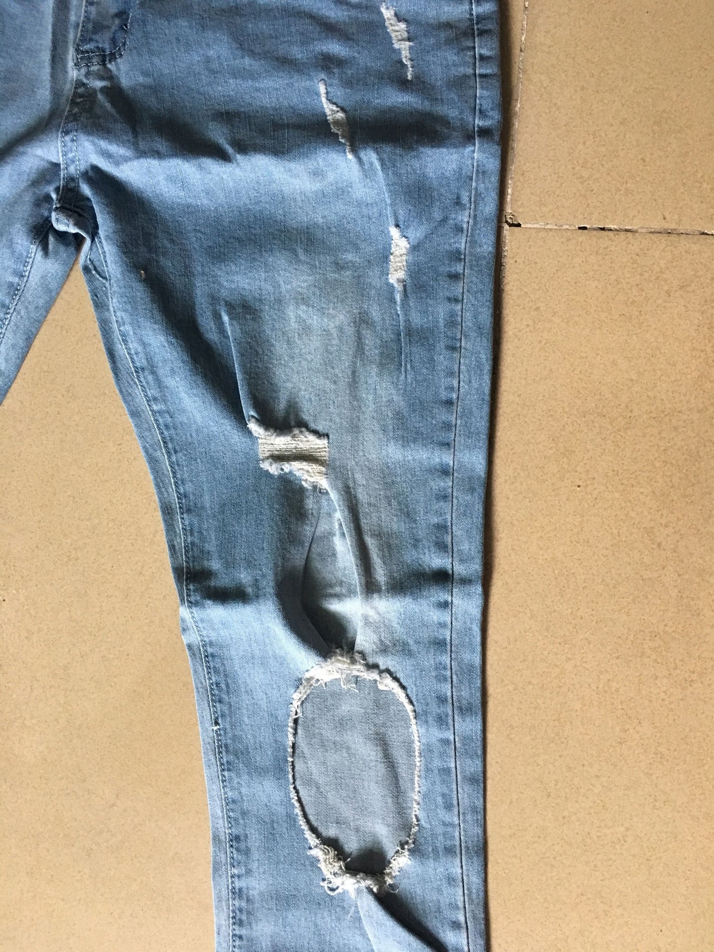 Vintage Destroyed Jeans