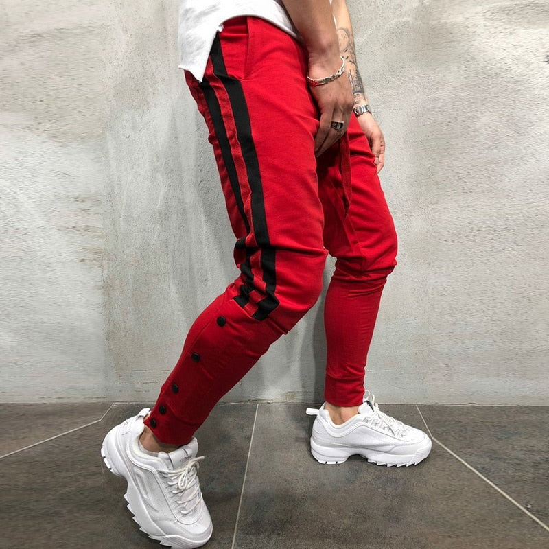 Side Stripe Track Pants