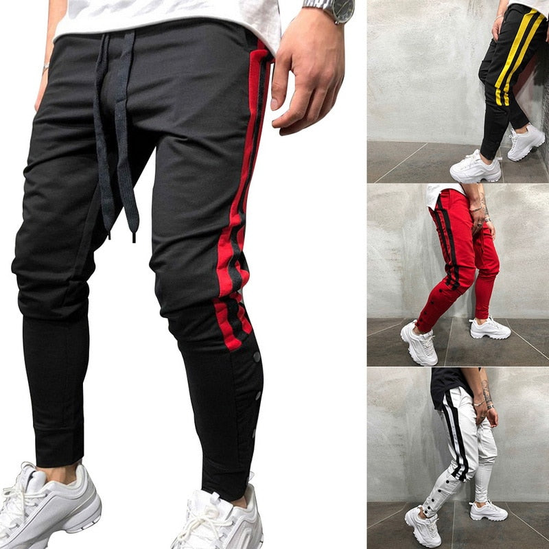 Side Stripe Track Pants