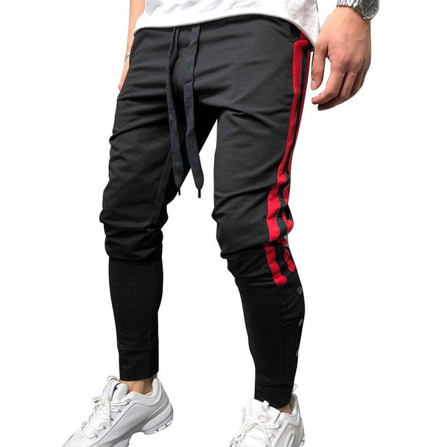 Side Stripe Track Pants