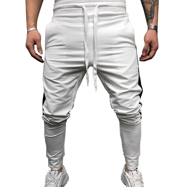 Side Stripe Track Pants