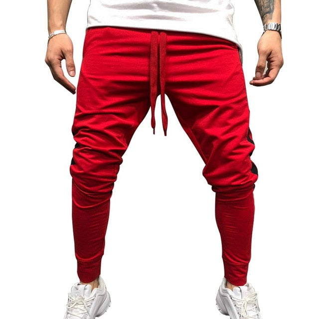 Side Stripe Track Pants