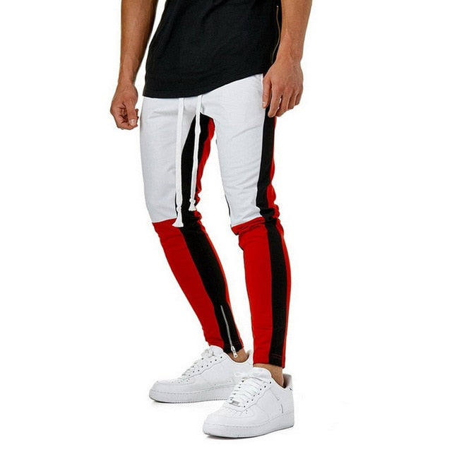 Side Stripe Track Pants