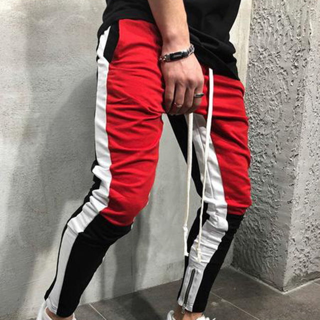 Side Stripe Track Pants