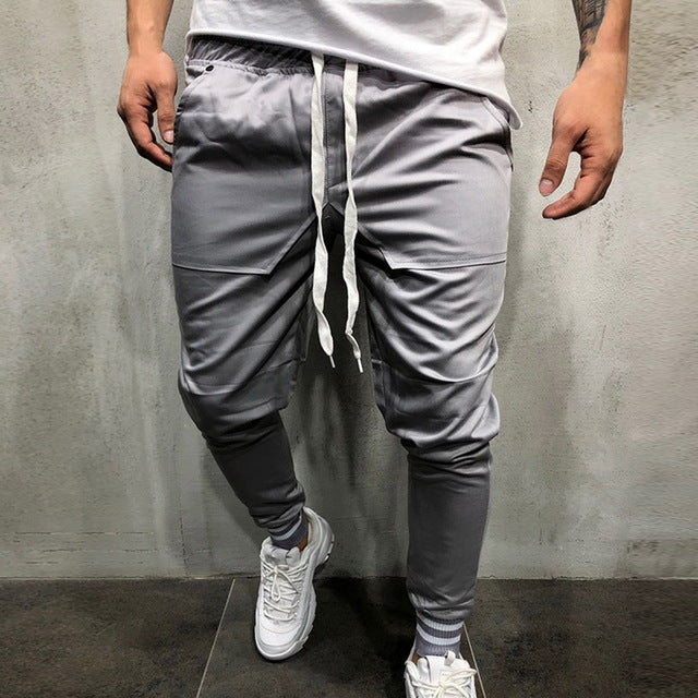 Side Stripe Track Pants