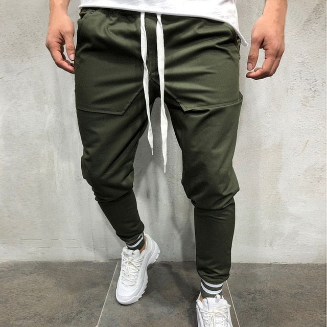 Side Stripe Track Pants