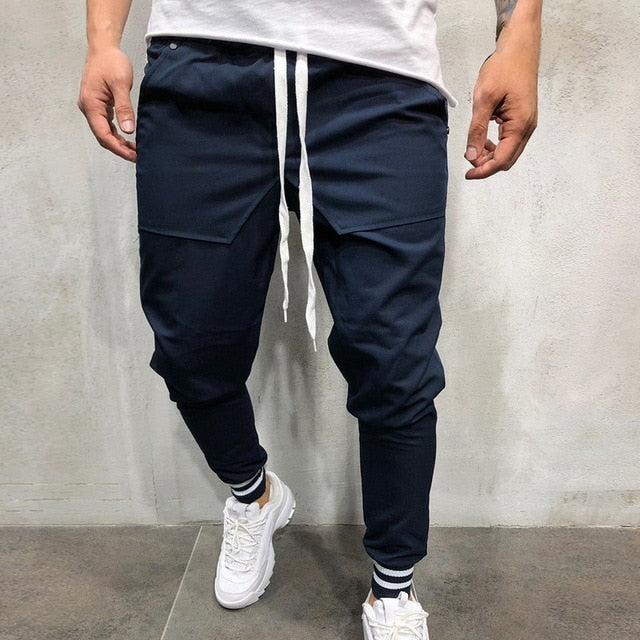 Side Stripe Track Pants